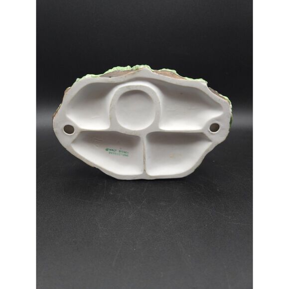 Vtg Walt Disney Productions Bambi Thumper & Flower with Frog Ceramic Figurine - Picture 5 of 9